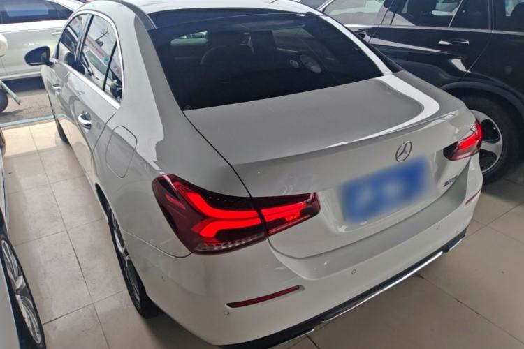 Used Mercedes-Benz A-Class 2020 A 200 L Rear Left 45 Deg