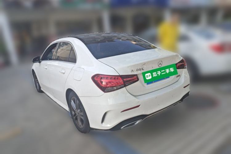 Used Mercedes-Benz A-Class 2020 Facelift A 180 L Sport Sedan Special Configuration Rear Left 45 Deg