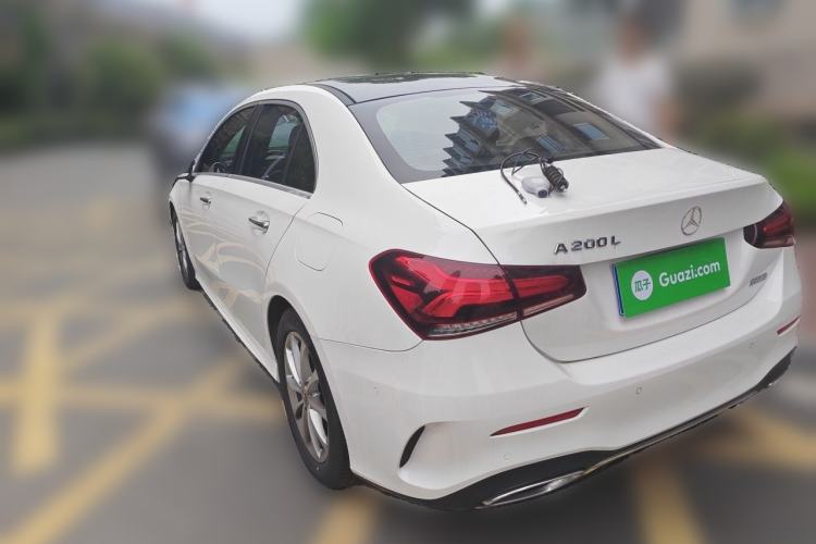 Used Mercedes-Benz A-Class 2020 Restyled A 200 L Sport Sedan Fashion Version Rear Left 45 Deg