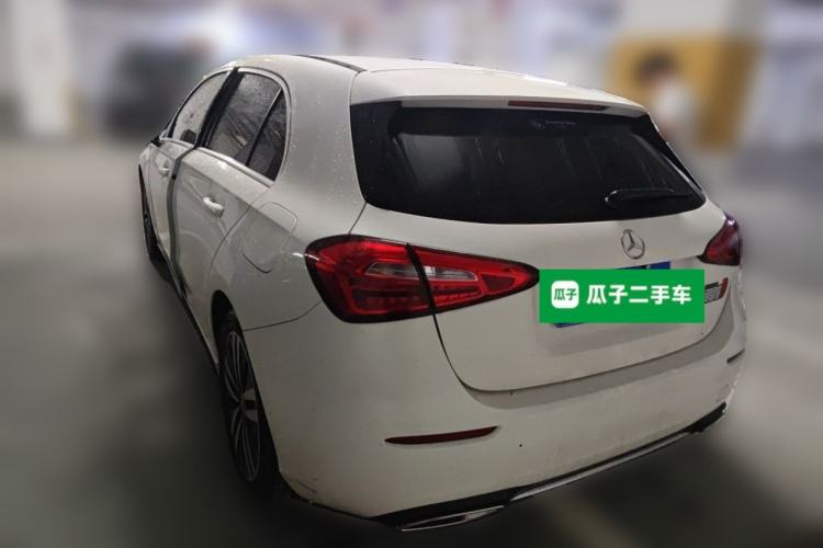 Used Mercedes-Benz A-Class 2020 A 180 Rear Left 45 Deg