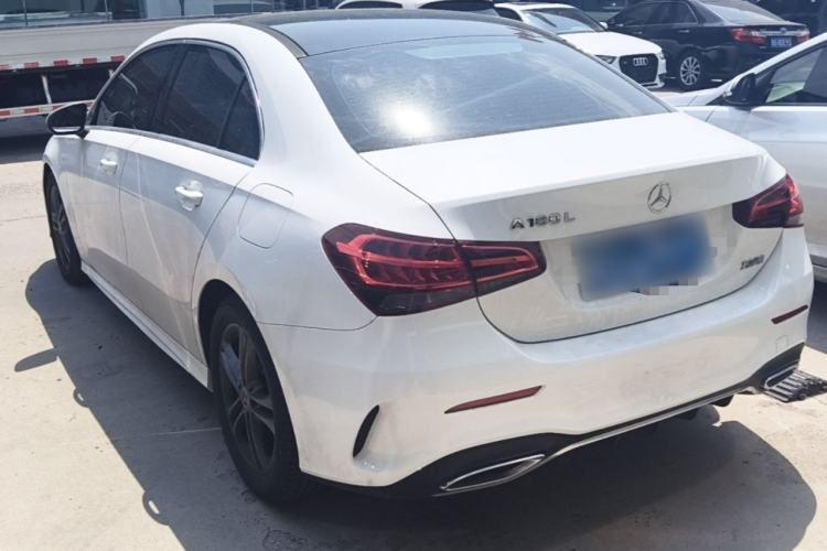 Used Mercedes-Benz A-Class 2020 Restyled A 180 L Sport Sedan Rear Left 45 Deg