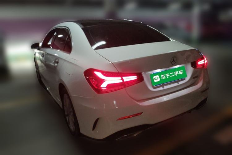 Used Mercedes-Benz A-Class 2020 A 200 L Sport Sedan Rear Left 45 Deg