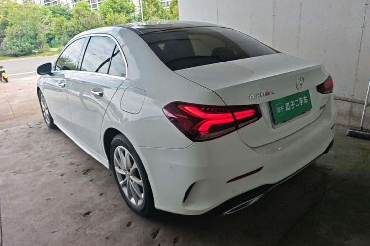 Used Mercedes-Benz A-Class 2020 Restyled A 200 L Sport Sedan Fashion Version Rear Left 45 Deg