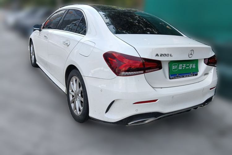 Used Mercedes-Benz A-Class 2020 Restyled A 200 L Sport Sedan Fashion Version Rear Left 45 Deg