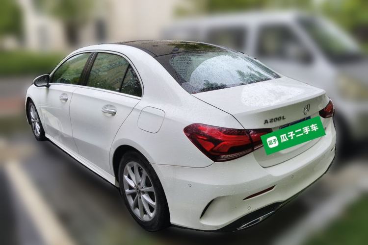 Used Mercedes-Benz A-Class 2020 A 200 L Sport Sedan Rear Left 45 Deg