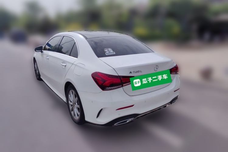 Used Mercedes-Benz A-Class 2020 Restyled A 200 L Sport Sedan Fashion Version Rear Left 45 Deg