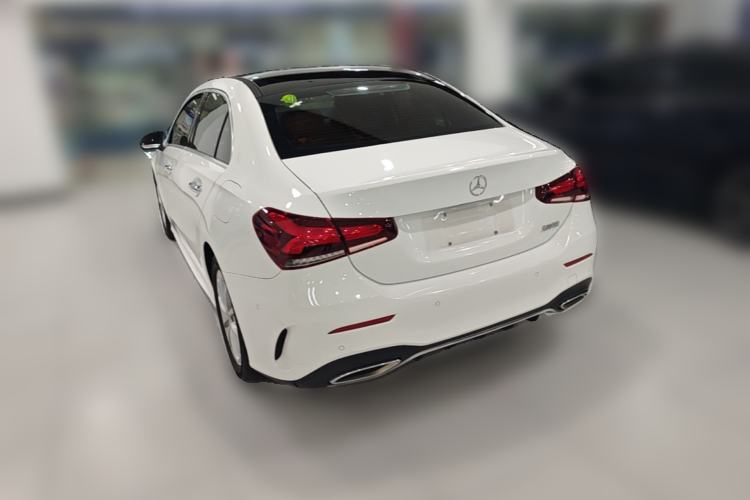 Used Mercedes-Benz A-Class 2020 A 200 L Sport Sedan Rear Left 45 Deg