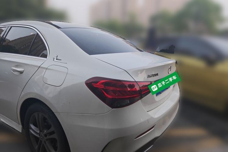 Used Mercedes-Benz A-Class 2020 Restyled A 180 L Sport Sedan Rear Left 45 Deg