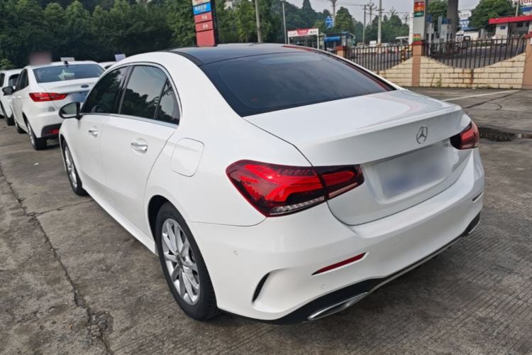 Used Mercedes-Benz A-Class 2020 Restyled A 200 L Sport Sedan Fashion Version Rear Left 45 Deg