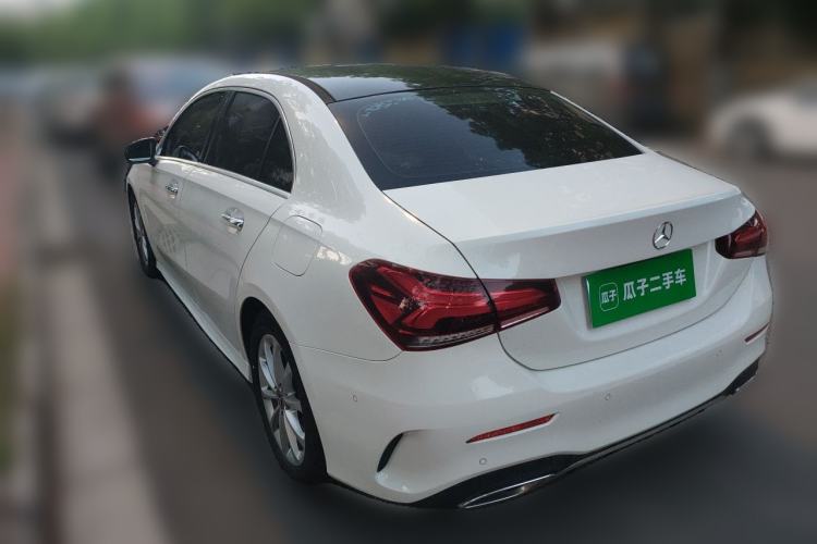 Used Mercedes-Benz A-Class 2020 A 200 L Sport Sedan Rear Left 45 Deg