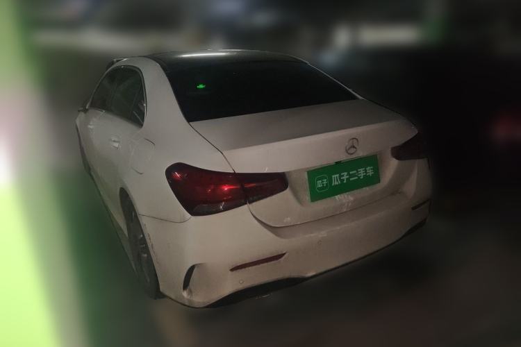 Used Mercedes-Benz A-Class 2020 Facelift A 180 L Sport Sedan Special Configuration Rear Left 45 Deg