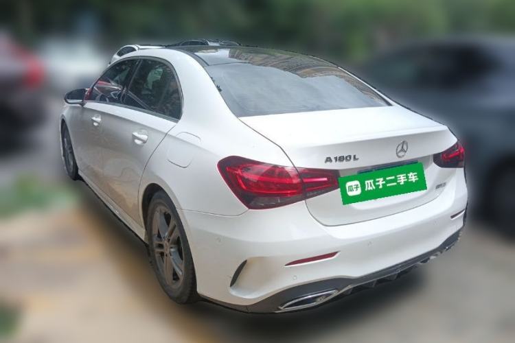Used Mercedes-Benz A-Class 2020 Second Facelift A 180 L Sport Sedan Rear Left 45 Deg