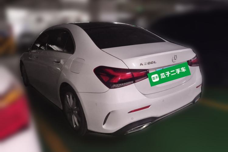 Used Mercedes-Benz A-Class 2020 A 200 L Sport Sedan Rear Left 45 Deg