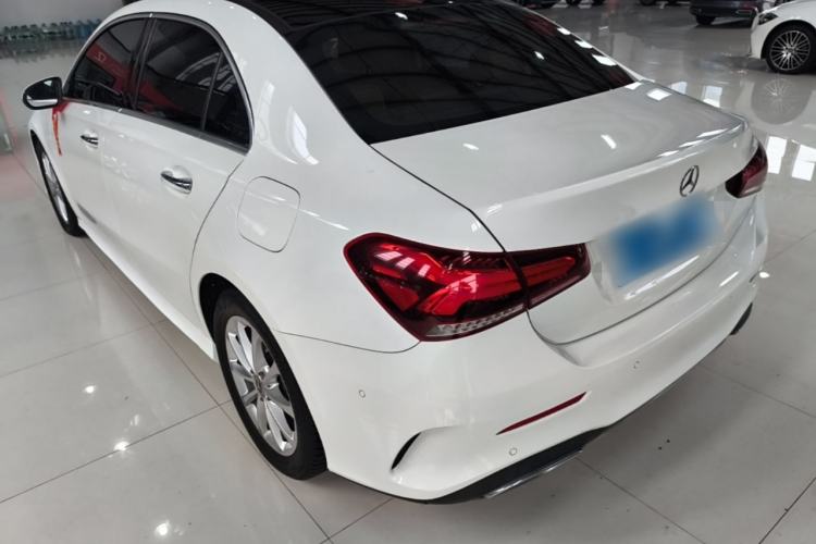 Used Mercedes-Benz A-Class 2020 Restyled A 200 L Sport Sedan Fashion Version Rear Left 45 Deg