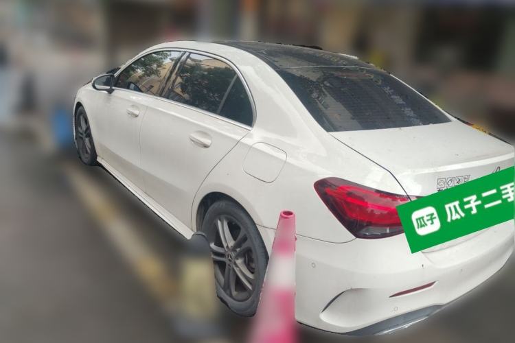 Used Mercedes-Benz A-Class 2020 Second Facelift A 180 L Sport Sedan Rear Left 45 Deg