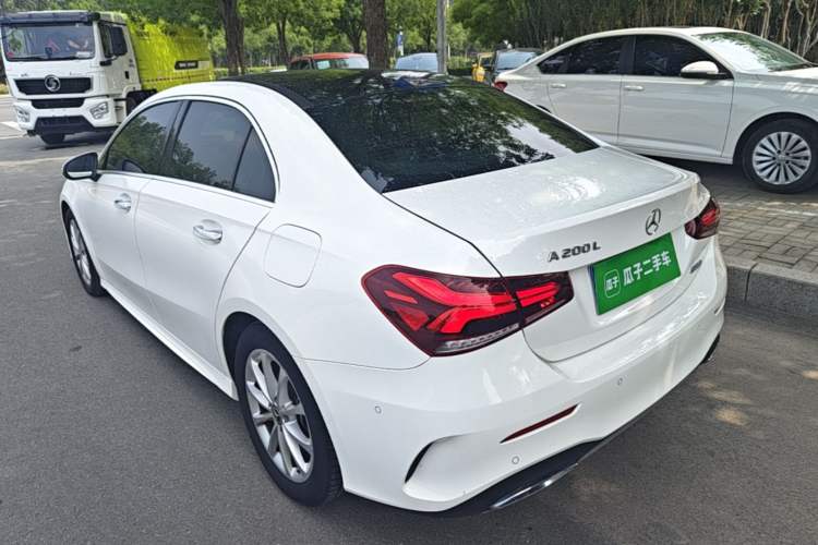 Used Mercedes-Benz A-Class 2020 A 200 L Sport Sedan Rear Left 45 Deg