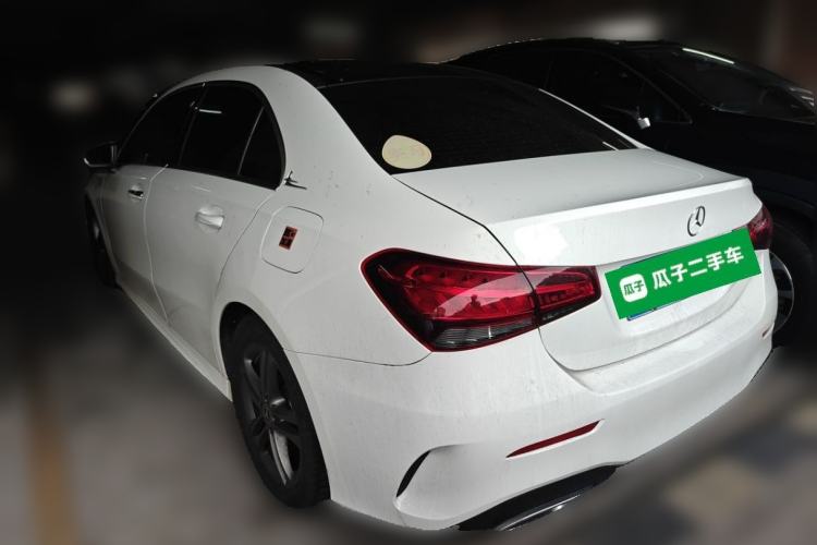 Used Mercedes-Benz A-Class 2020 Facelift A 180 L Sport Sedan Special Configuration Rear Left 45 Deg