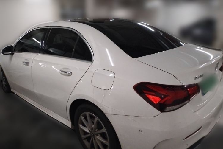 Used Mercedes-Benz A-Class 2020 Restyled A 200 L Sport Sedan Fashion Version Rear Left 45 Deg
