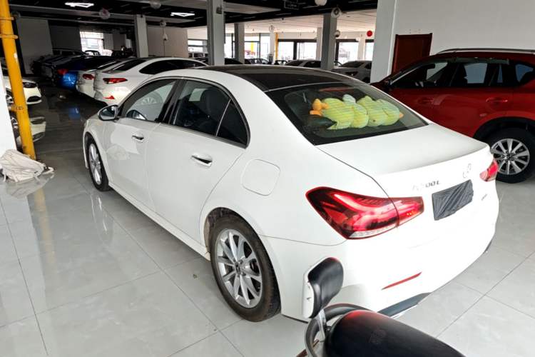 Used Mercedes-Benz A-Class 2020 Restyled A 200 L Sport Sedan Fashion Version Rear Left 45 Deg