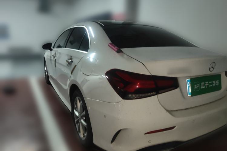 Used Mercedes-Benz A-Class 2020 A 200 L Sport Sedan Rear Left 45 Deg