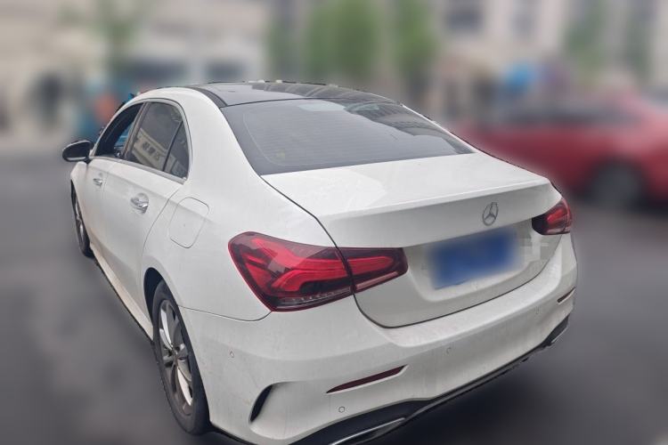 Used Mercedes-Benz A-Class 2020 Restyled A 200 L Sport Sedan Fashion Version Rear Left 45 Deg