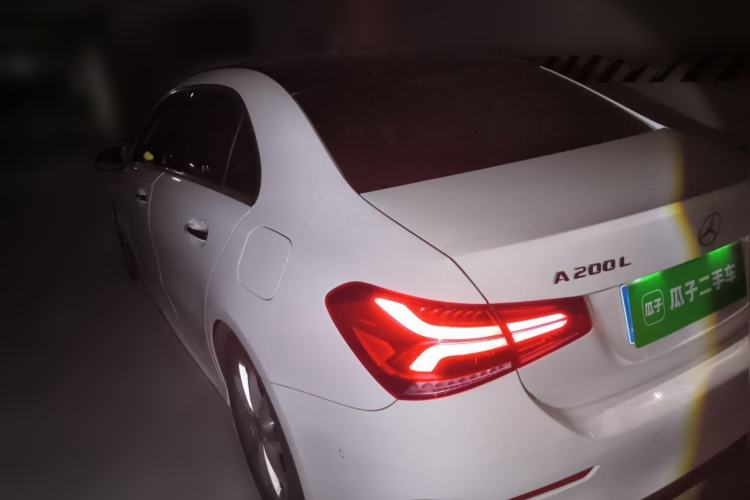 Used Mercedes-Benz A-Class 2020 A 200 L Sport Sedan Rear Left 45 Deg