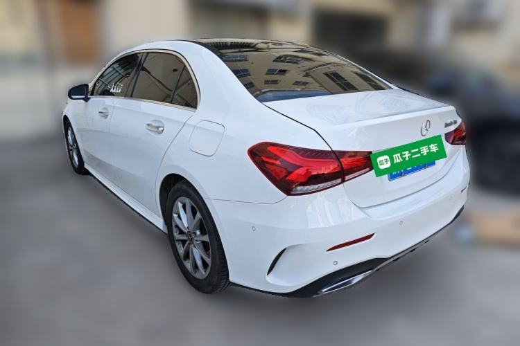 Used Mercedes-Benz A-Class 2020 A 200 L Sport Sedan Rear Left 45 Deg