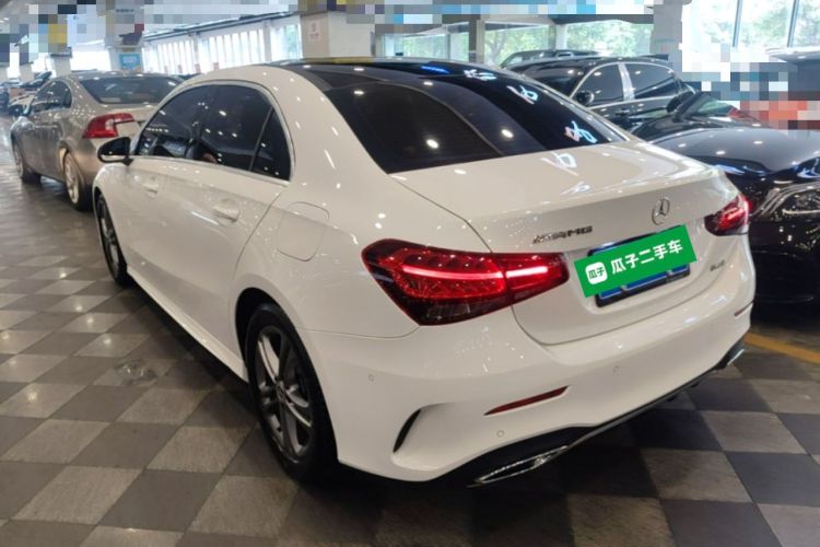 Used Mercedes-Benz A-Class 2020 Restyled A 180 L Sport Sedan Rear Left 45 Deg