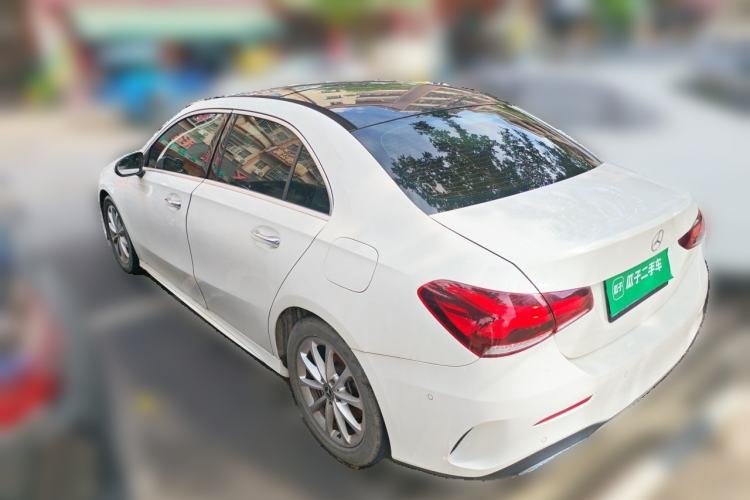 Used Mercedes-Benz A-Class 2020 A 200 L Sport Sedan Rear Left 45 Deg