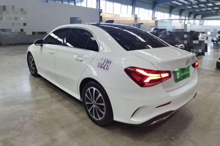Used Mercedes-Benz A-Class 2020 A 200 L Sport Sedan Rear Left 45 Deg