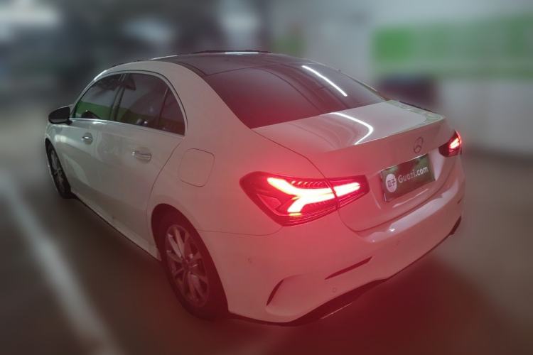 Used Mercedes-Benz A-Class 2020 Restyled A 200 L Sport Sedan Dynamic Version Rear Left 45 Deg