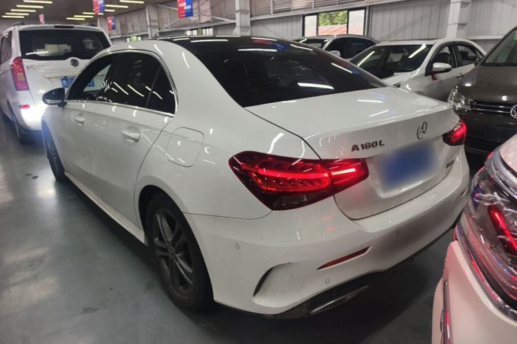Used Mercedes-Benz A-Class 2020 Second Facelift A 180 L Sport Sedan Rear Left 45 Deg