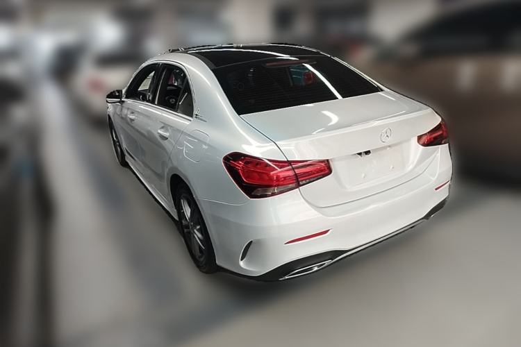 Used Mercedes-Benz A-Class 2020 Second Facelift A 180 L Sport Sedan Rear Left 45 Deg