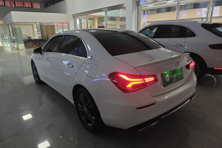 Used Mercedes-Benz A-Class 2020 A 200 L Rear Left 45 Deg