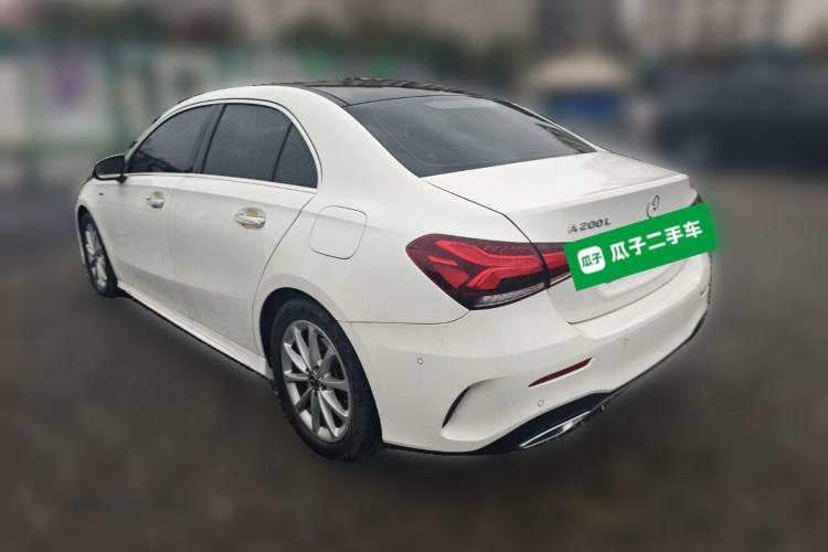 Used Mercedes-Benz A-Class 2020 A 200 L Sport Sedan Rear Left 45 Deg