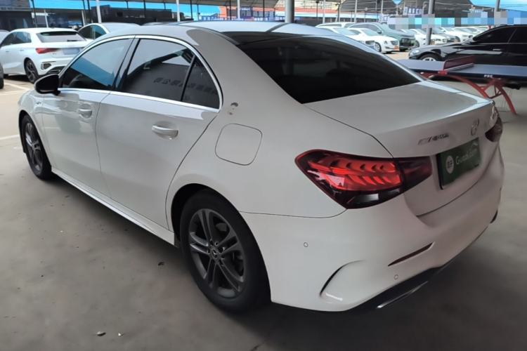 Used Mercedes-Benz A-Class 2020 Second Facelift A 180 L Sport Sedan Rear Left 45 Deg