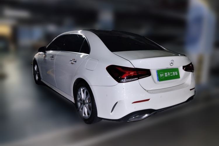 Used Mercedes-Benz A-Class 2020 Restyled A 200 L Sport Sedan Fashion Version Rear Left 45 Deg