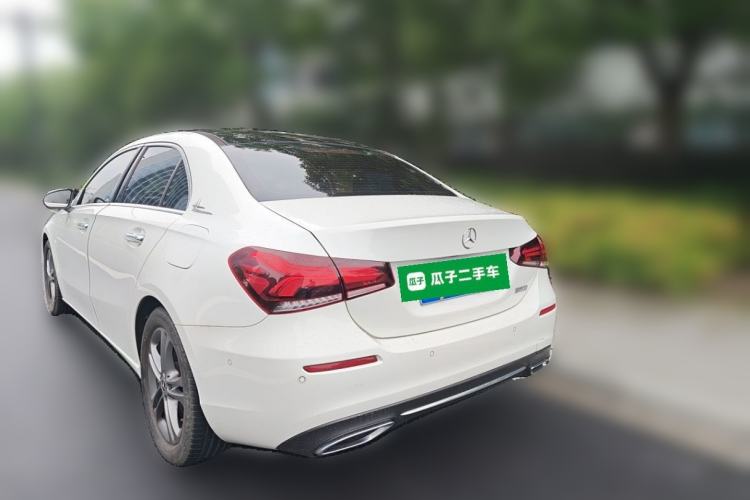 Used Mercedes-Benz A-Class 2020 A 200 L Rear Left 45 Deg
