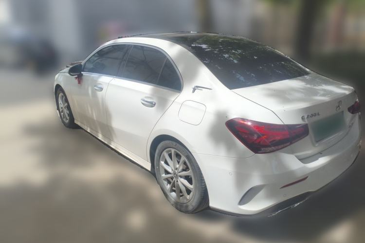 Used Mercedes-Benz A-Class 2020 Restyled A 200 L Sport Sedan Dynamic Version Rear Left 45 Deg