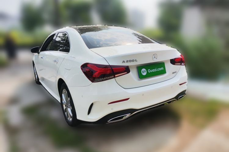Used Mercedes-Benz A-Class 2020 Restyled A 200 L Sport Sedan Fashion Version Rear Left 45 Deg