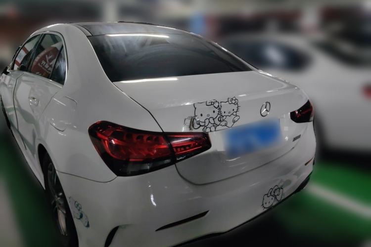 Used Mercedes-Benz A-Class 2020 Revised A 180 L Rear Left 45 Deg