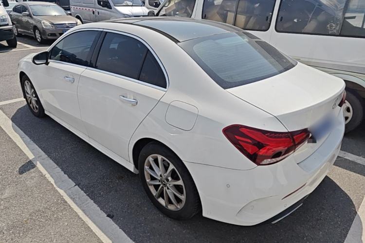 Used Mercedes-Benz A-Class 2020 Restyled A 200 L Sport Sedan Fashion Version Rear Left 45 Deg