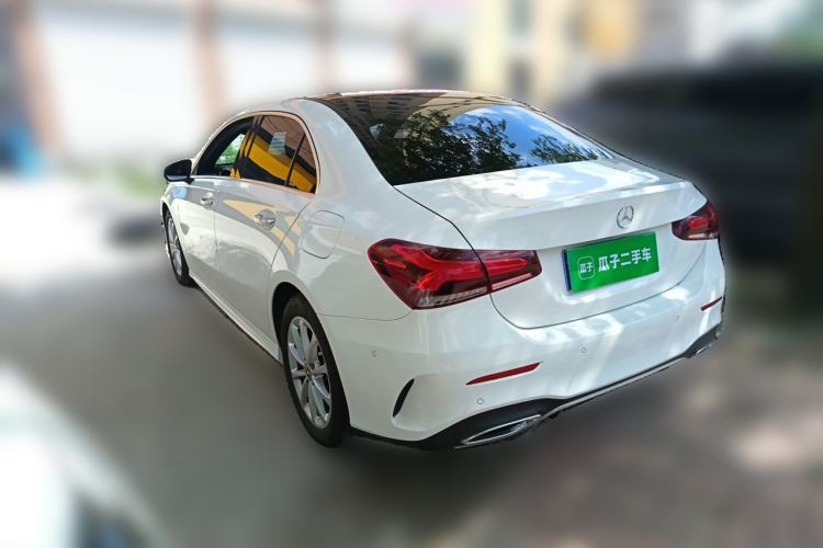 Used Mercedes-Benz A-Class 2020 Restyled A 200 L Sport Sedan Dynamic Version Rear Left 45 Deg