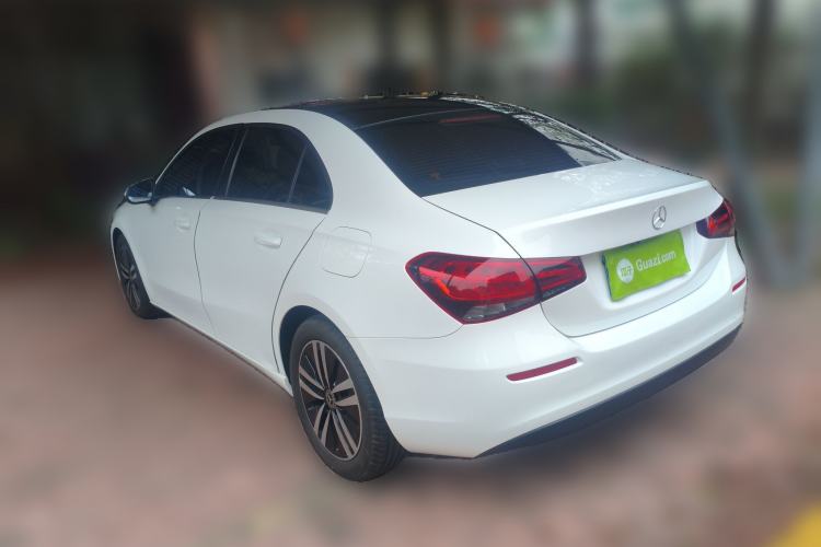 Used Mercedes-Benz A-Class 2020 A 180 L Rear Left 45 Deg