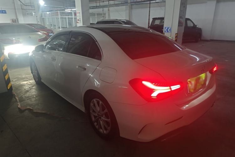 Used Mercedes-Benz A-Class 2020 Restyled A 200 L Sport Sedan Dynamic Version Rear Left 45 Deg