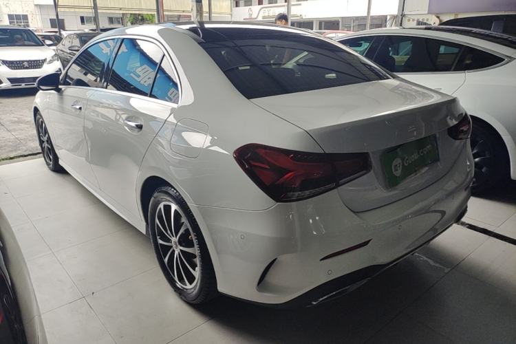 Used Mercedes-Benz A-Class 2020 Restyled A 200 L Sport Sedan Fashion Version Rear Left 45 Deg