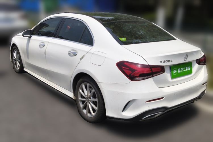 Used Mercedes-Benz A-Class 2020 A 200 L Sport Sedan Rear Left 45 Deg