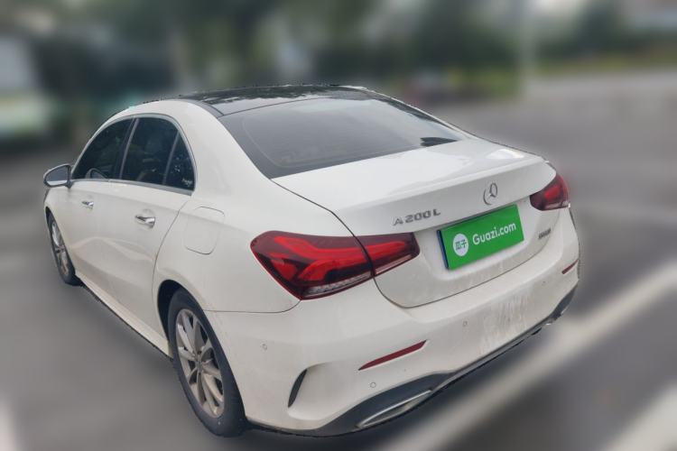 Used Mercedes-Benz A-Class 2020 A 200 L Sport Sedan Rear Left 45 Deg