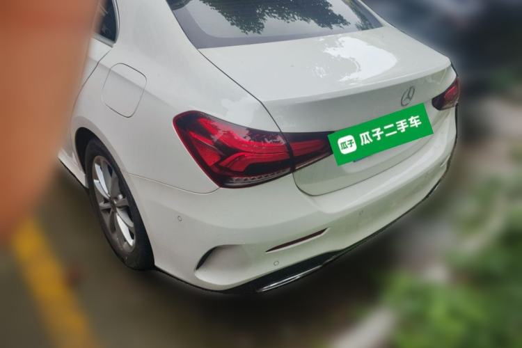 Used Mercedes-Benz A-Class 2020 Restyled A 200 L Sport Sedan Fashion Version Rear Left 45 Deg