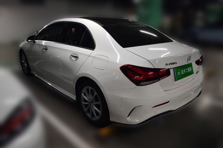 Used Mercedes-Benz A-Class 2020 A 200 L Sport Sedan Rear Left 45 Deg